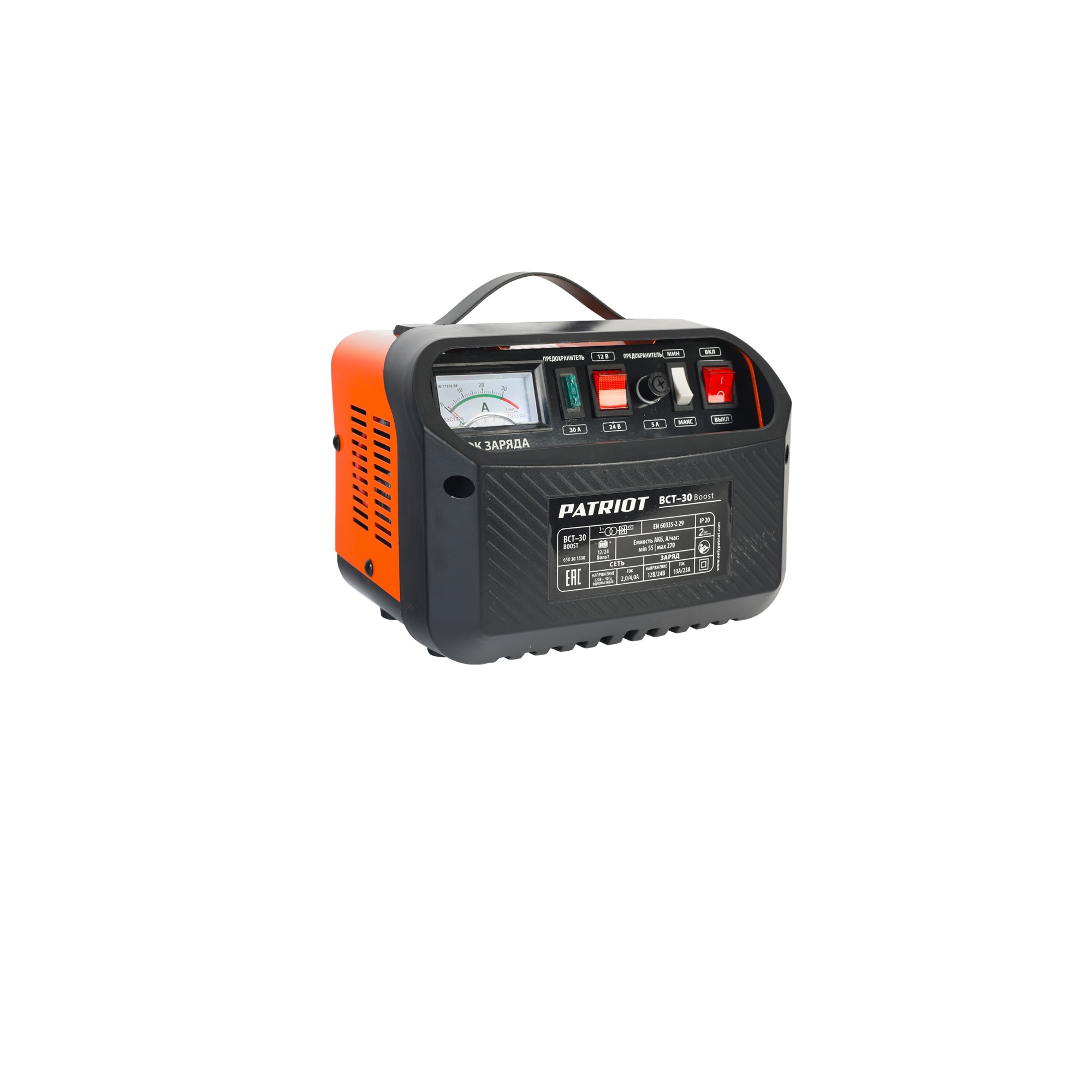 Заряднопредпусковое устройство PATRIOT BCT-30 Boost