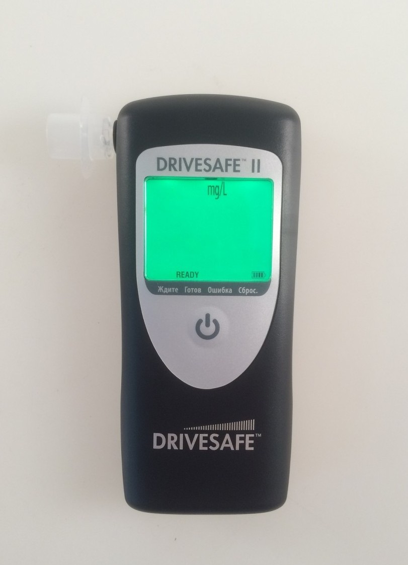 Профессиональный Алкометр Drivesafe II