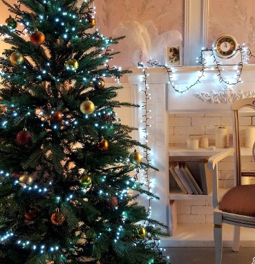 CK700 Электрическая гирлянда Winter Glade