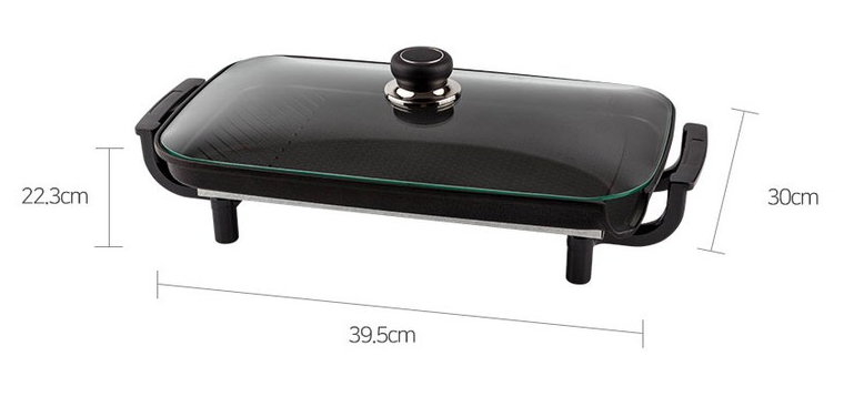 Электрический гриль TC-9100