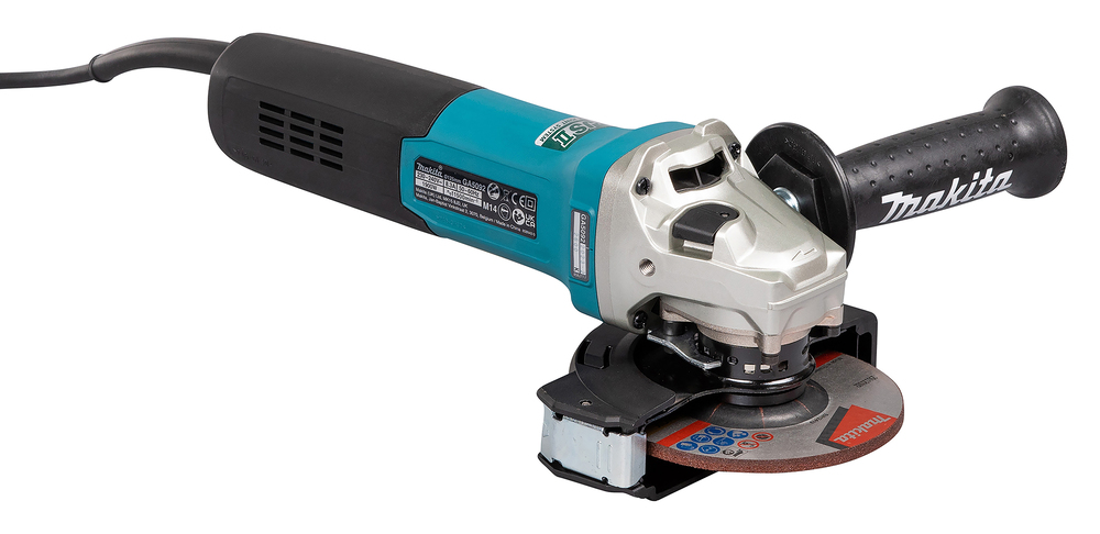 Угловая шлифовальная машина электрическая Makita GA5092X01 1900 Вт, 125 мм, 11500 об/мин