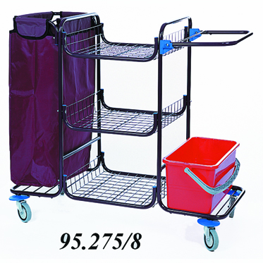 Тележка для горничной «Кабриолет» базовая модель