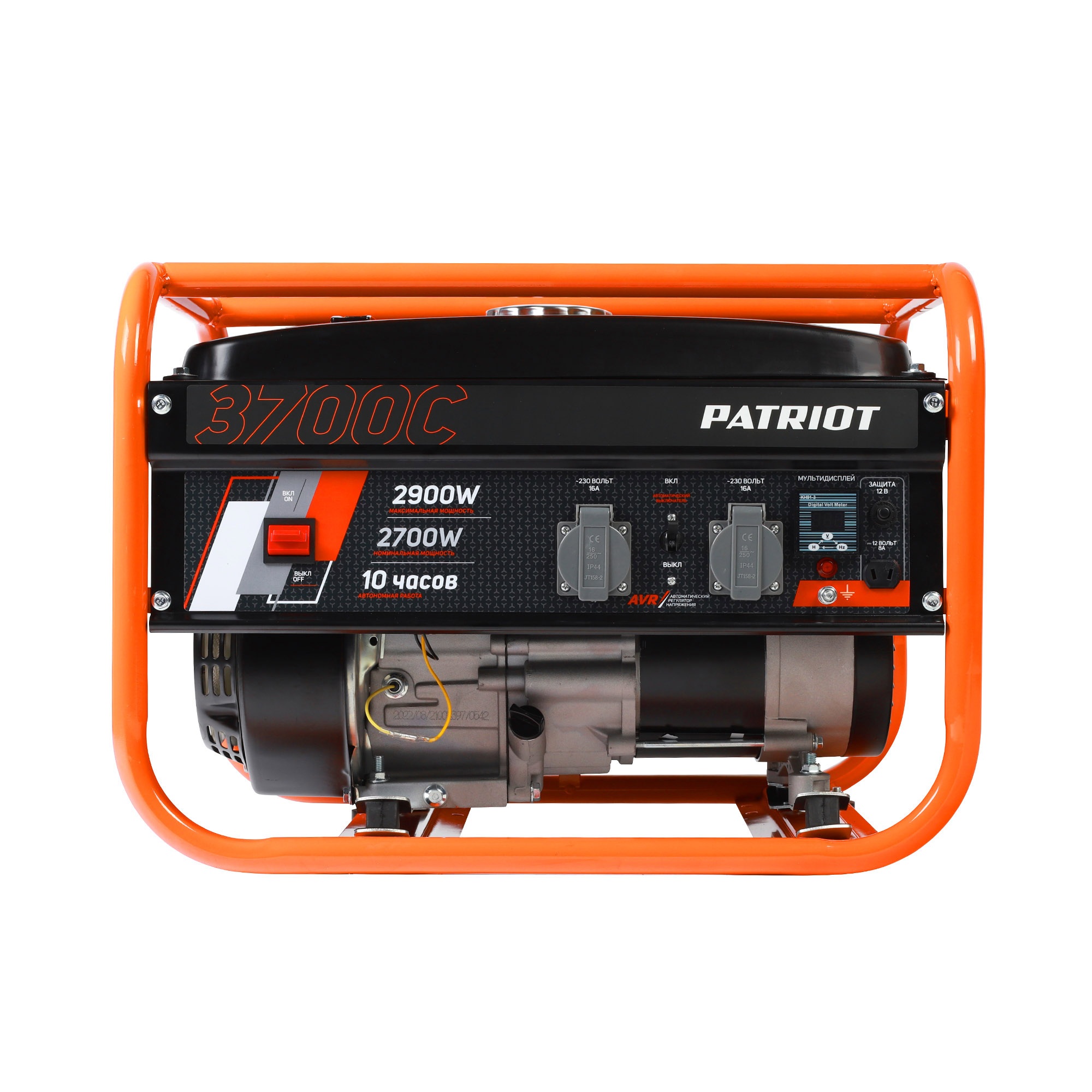 Генератор бензиновый PATRIOT GRS 3700C