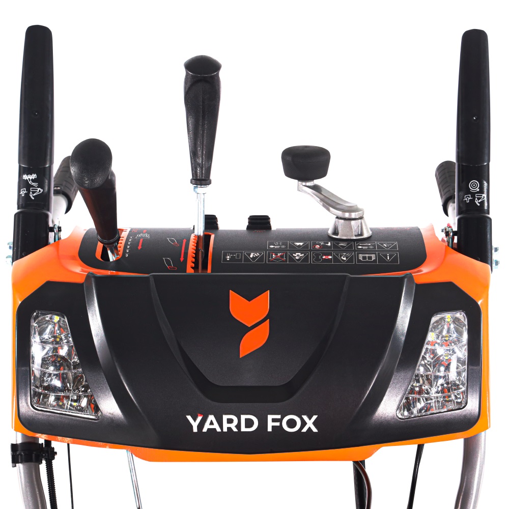 Бензиновый снегоуборщик YARD FOX PRO 7654E