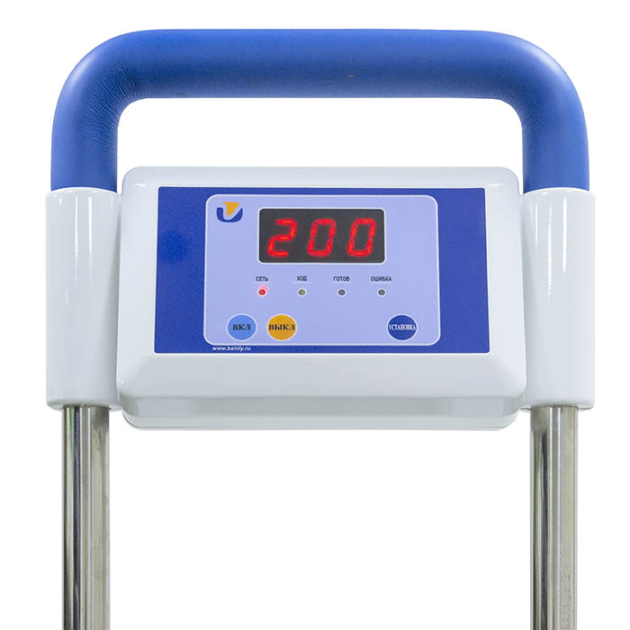 Автомат для надевания бахил Boot-Pack Compact-LR с ЖК-дисплеем