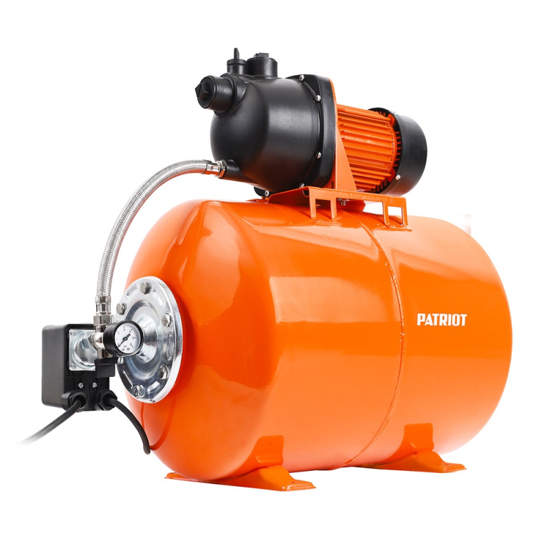 Насосная станция PATRIOT PW 1200-50 P, 1200 Вт.