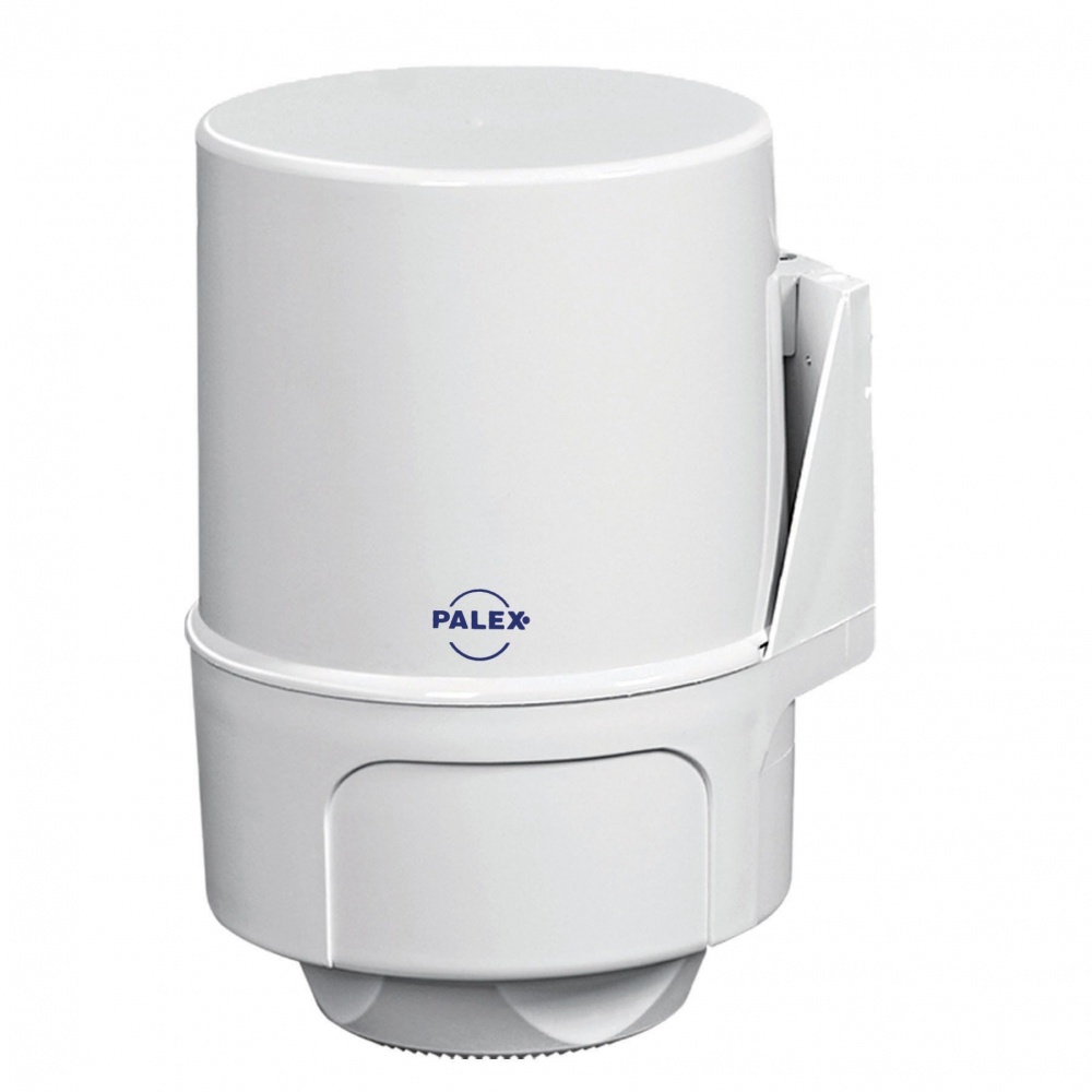 Диспенсер для полотенец с центральной вытяжкой PALEX белый 3458-0