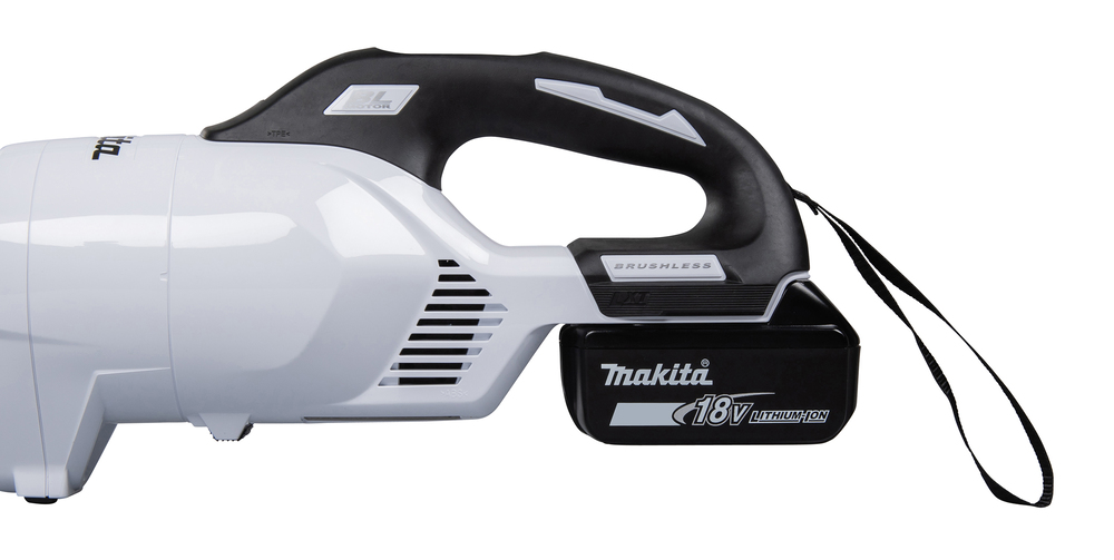Пылесос аккумуляторный Makita DCL286FRF 18В, 18 кПа, 0,25 л