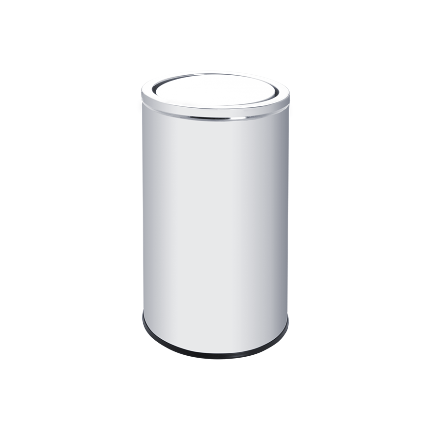 Ведро с крышкой-качелью Jofel AL74025SV 25л