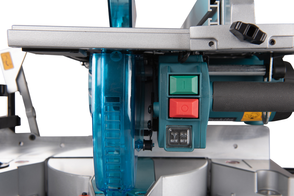 Пила торцовочная комбинированная Makita LH1201FL 1650 Вт, 305 мм, 3800 об/мин
