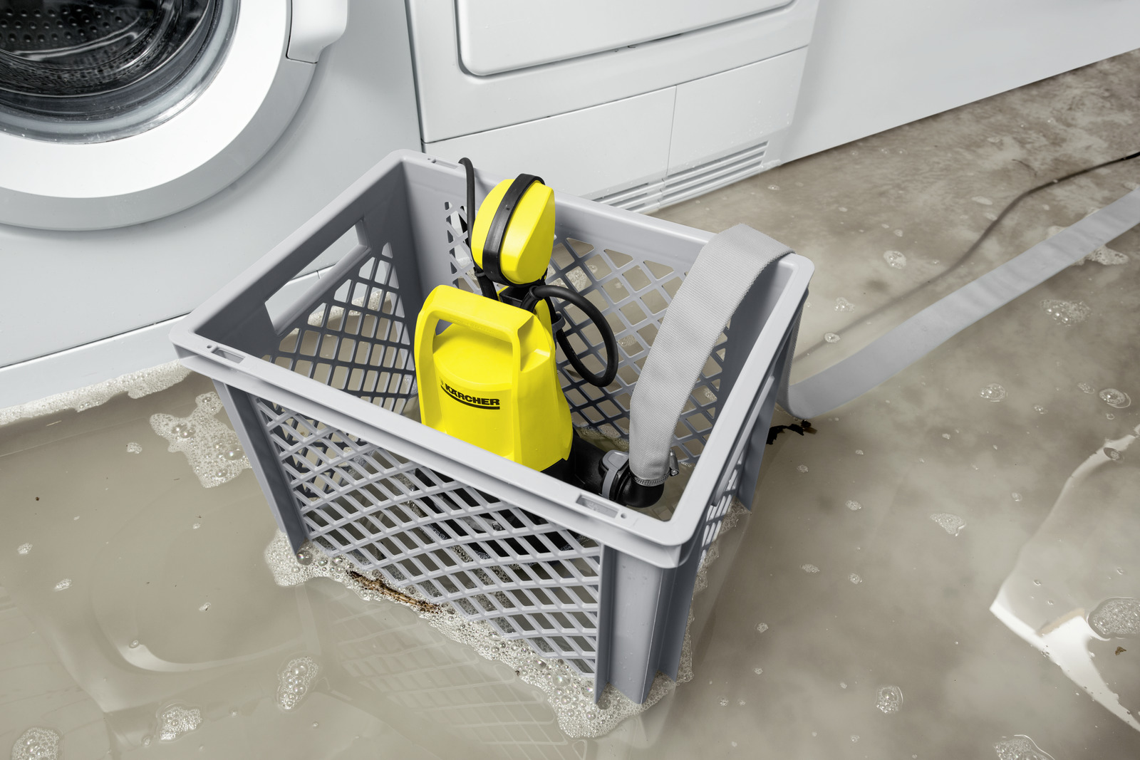 Комплект с дренажным насосом Kärcher SP Box