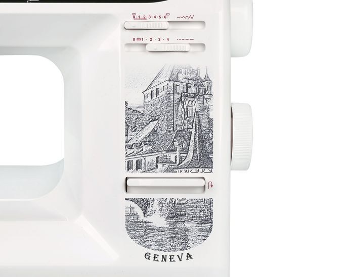 Электромеханическая швейная машина Elna 3007