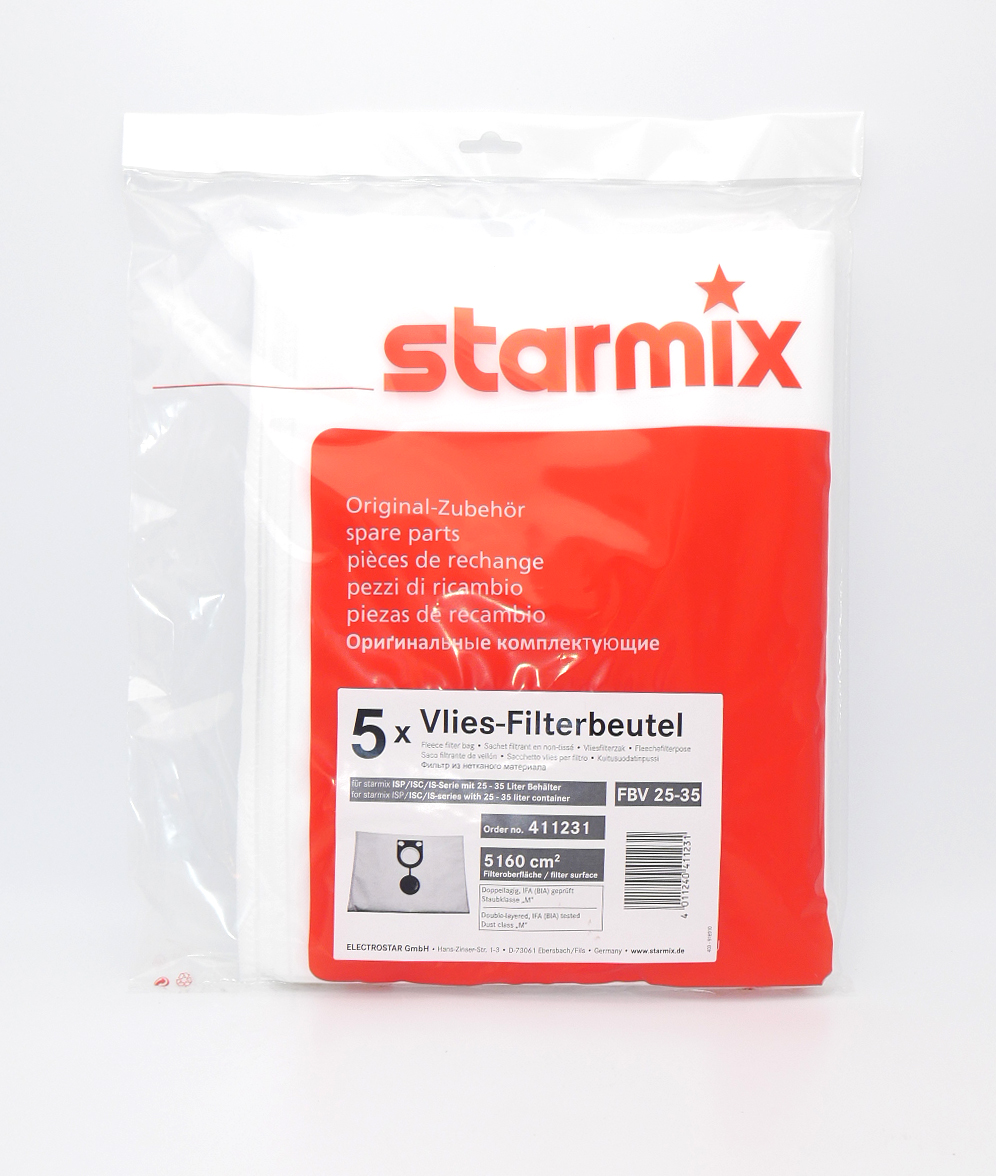 Фильтр флисовый FBV 25/35 (5шт.) Starmix