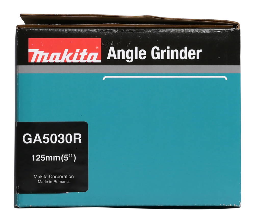 Угловая шлифовальная машина электрическая Makita GA5030R 720 Вт, 125 мм, 11000 об/мин