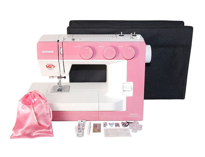 Электромеханическая швейная машина Janome 1522PG Anniversary Edition