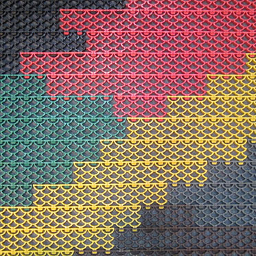 Модульное грязезащитное покрытие Scrub