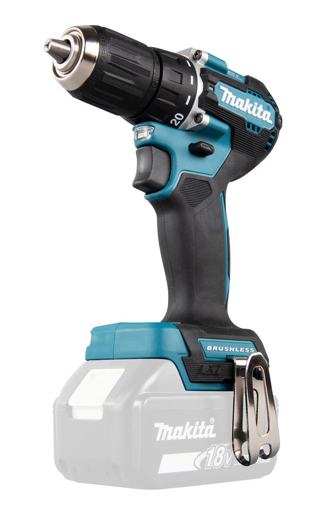 Дрель-шуруповерт аккумуляторная Makita DDF487Z LXT BL 18В, 40 Нм, 1700 об/мин, без акб и ЗУ