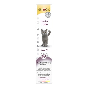 GIMCAT EXPERT LINE Паста для пожилых кошек Сеньор 50 г