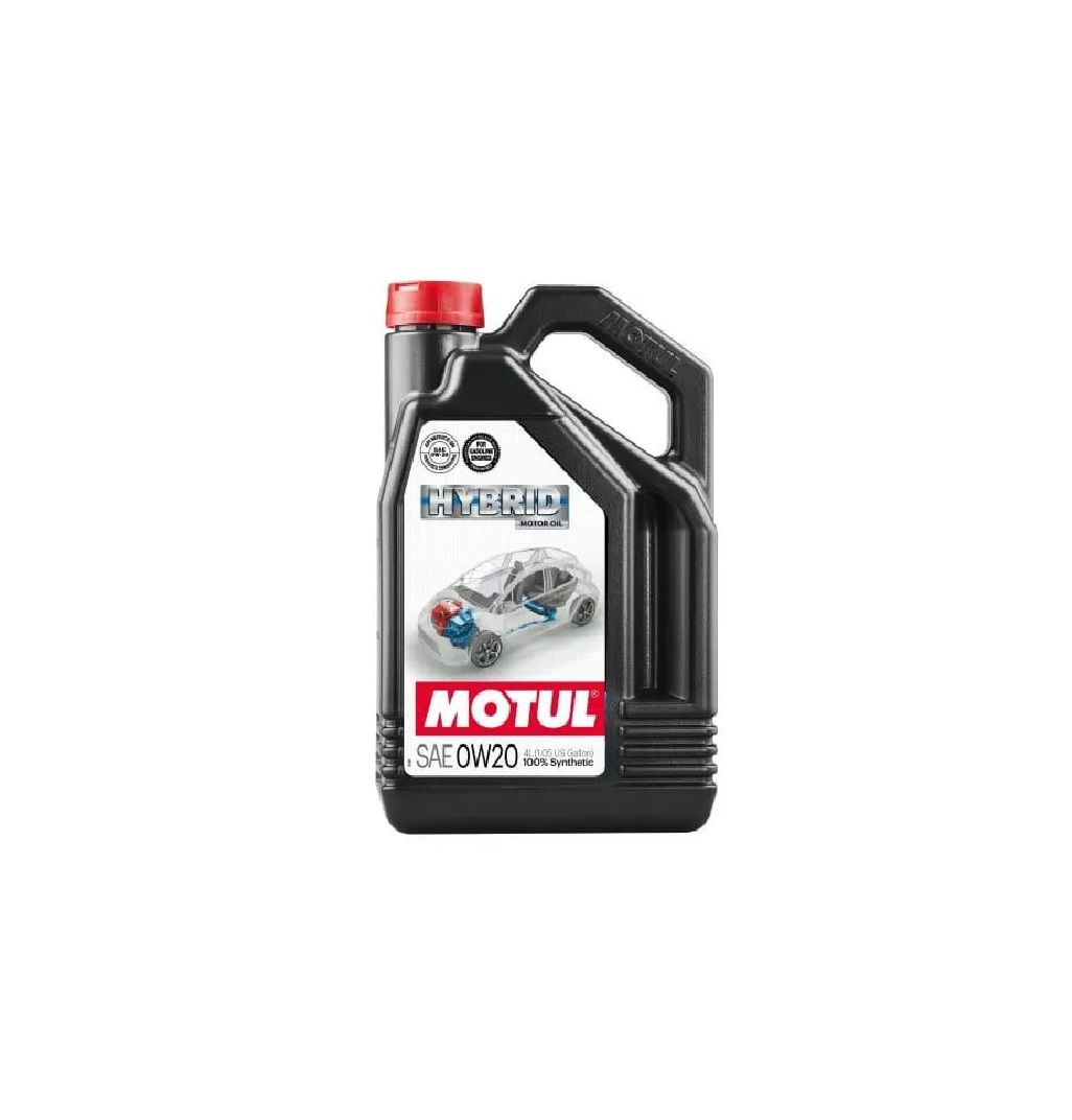 Моторное масло MOTUL Hybrid 0w20 (4л)