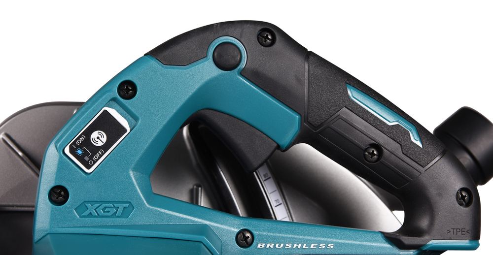 Пила дисковая аккумуляторная Makita HS011GZ XGT 40 В, 260/270 мм, 3500 об/мин, без акб и ЗУ