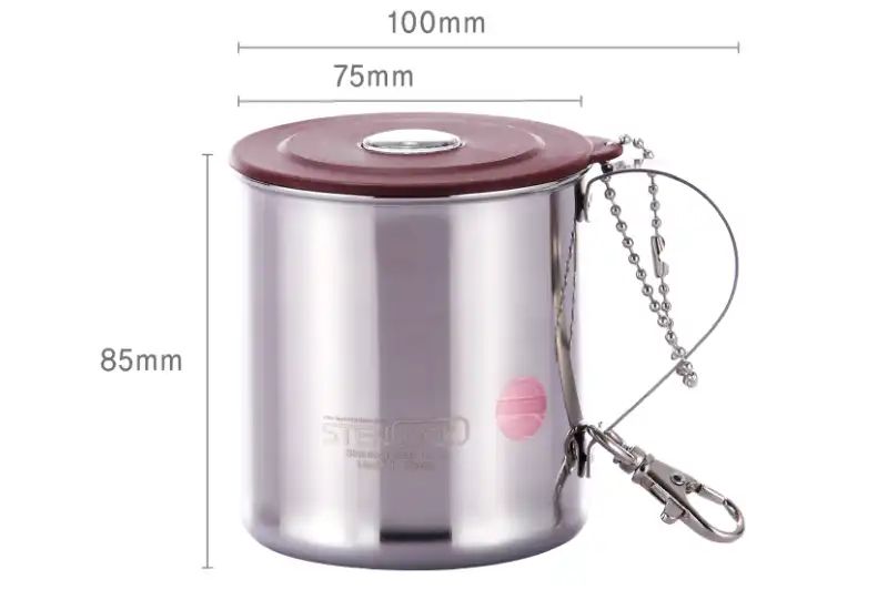 Кружка из нержавеющей стали STENLOCK 260 мл