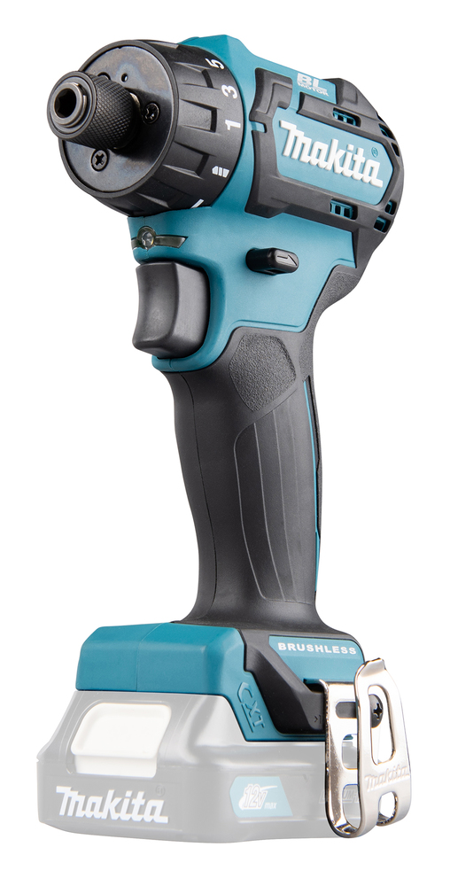 Дрель-шуруповерт аккумуляторная Makita DF032DZ CXT 10.8В, 35 Нм, 1500 об/мин, без акб и ЗУ