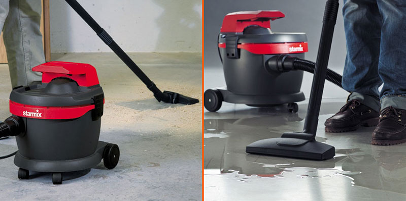 Пылесос Starmix NTS eSwift A-1232 EHB