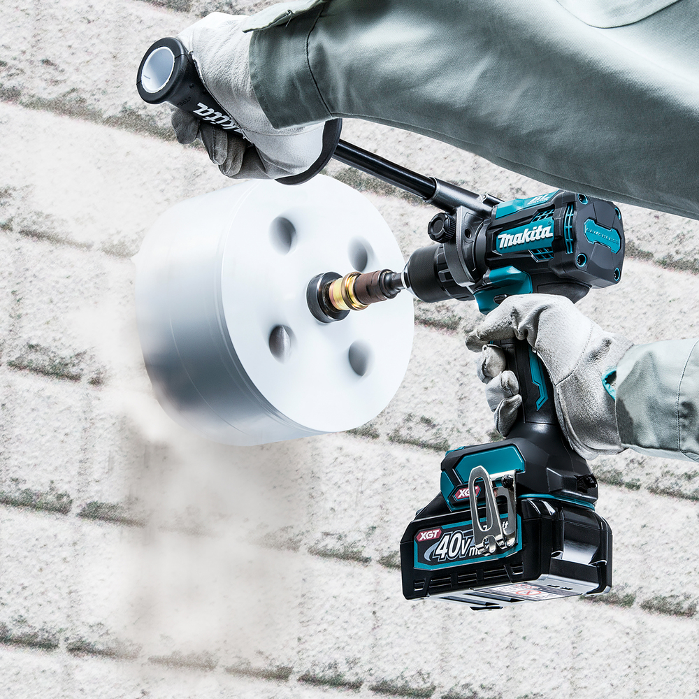 Дрель-шуруповерт аккумуляторная Makita DF001GD201 XGT 40В, 2х2.5 Ач Li-ion, 140 Нм, 2600 об/мин