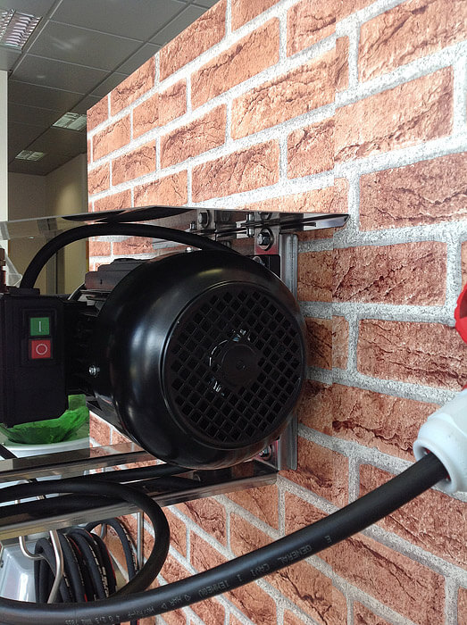 Мойка высокого давления без подогрева воды стационарная MODULA 200/15 TS