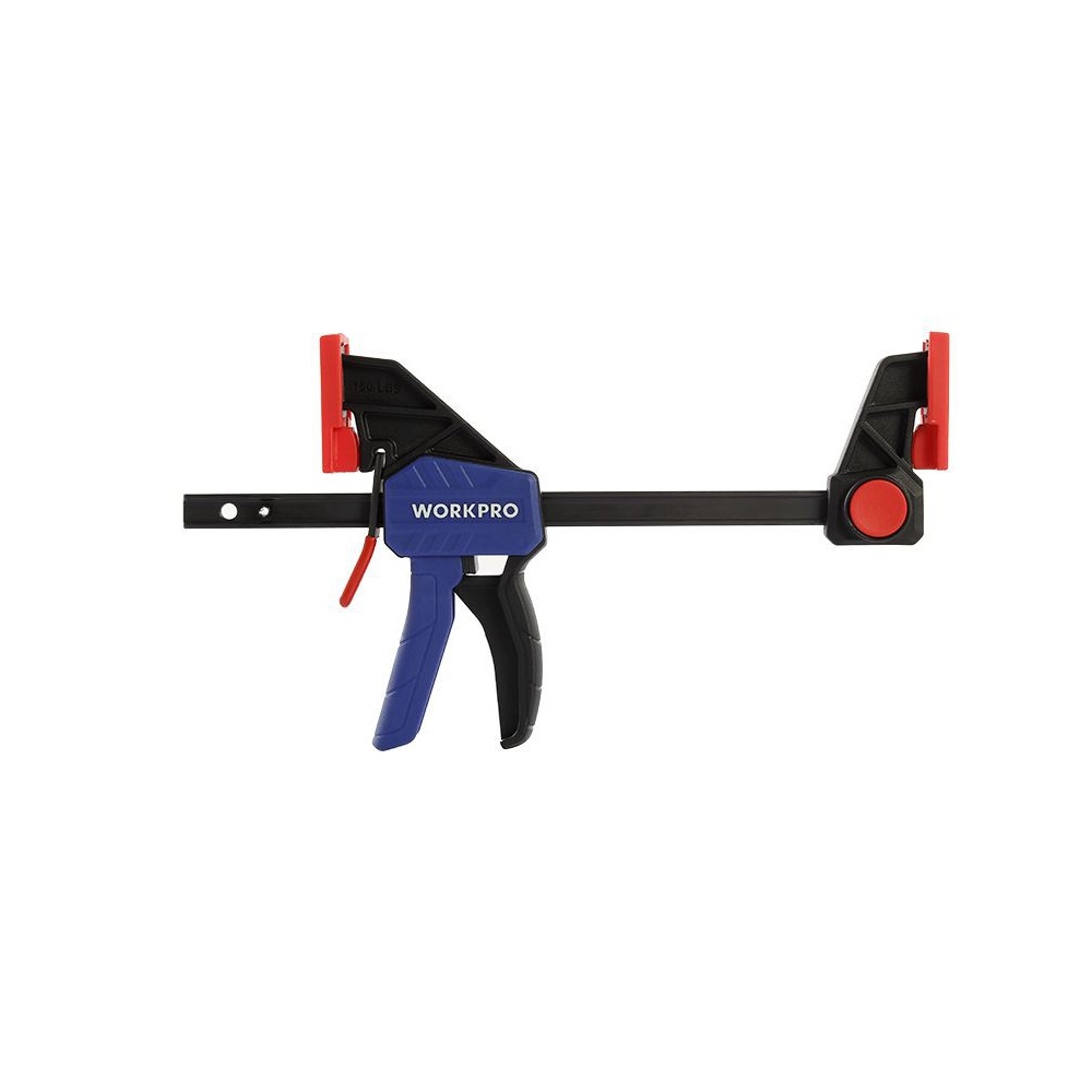 Струбцина быстрозажимная распорная 300 мм до 70 кг WORKPRO