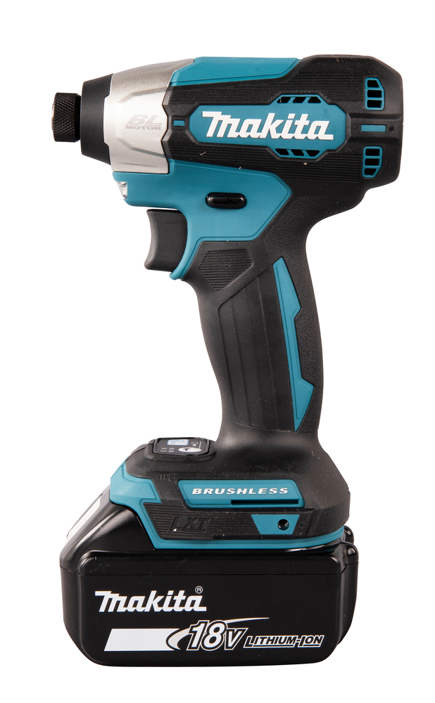 Шуруповерт ударный аккумуляторный Makita DTD157RTJ LXT 18В, 2х5.0 Ач, 140 Нм, 3000 об/мин