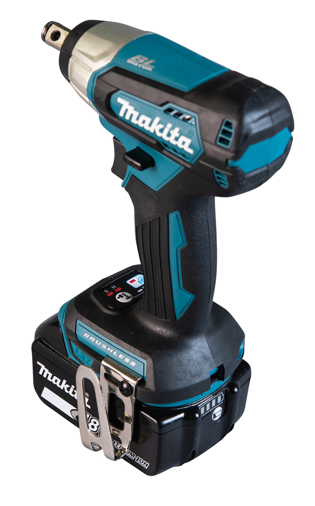 Гайковерт ударный аккумуляторный Makita DTW181RFE LXT 18В, 2х3.0 Ач, 1/2\", 210 Нм, 0 – 2400 об/мин