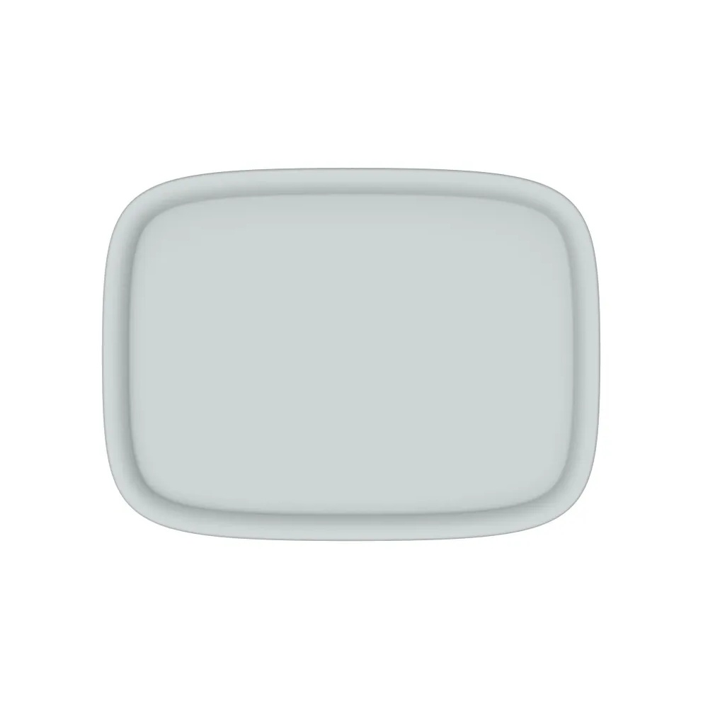 Плетёная корзина для белья сборная «Лён» 75 л (43х32.1х60 см) серый