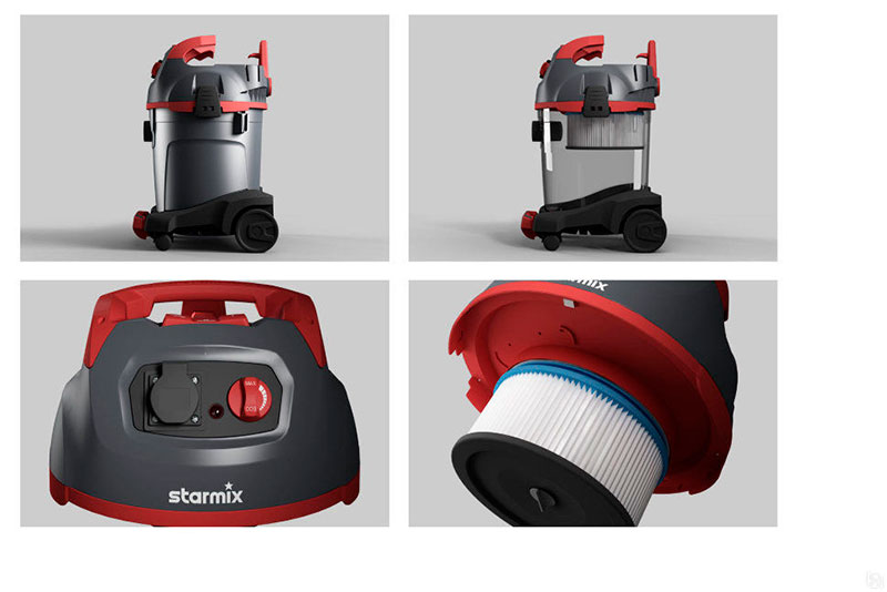 Пылесос Starmix NSG uCLEAN ADL-1445 EHP