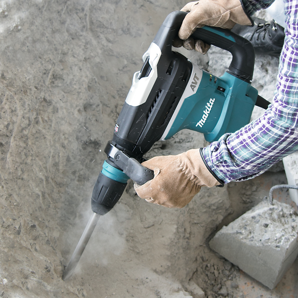 Перфоратор электрический Makita HR4013C 1100 Вт, 8,0 Дж, SDS-мax