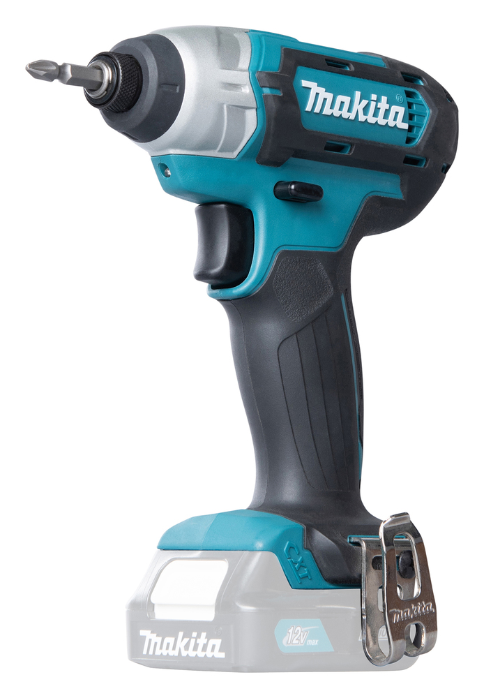 Шуруповерт ударный аккумуляторный Makita TD110DZ CXT 10.8В, 110 Нм, 2600 об/мин, без акб и ЗУ