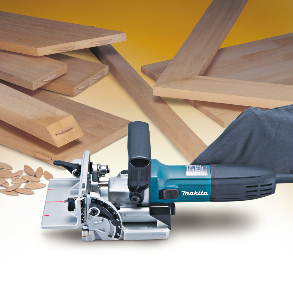 Фрезер ламельный шпоночный Makita PJ7000 710 Вт, 100 мм, 11000 об/мин