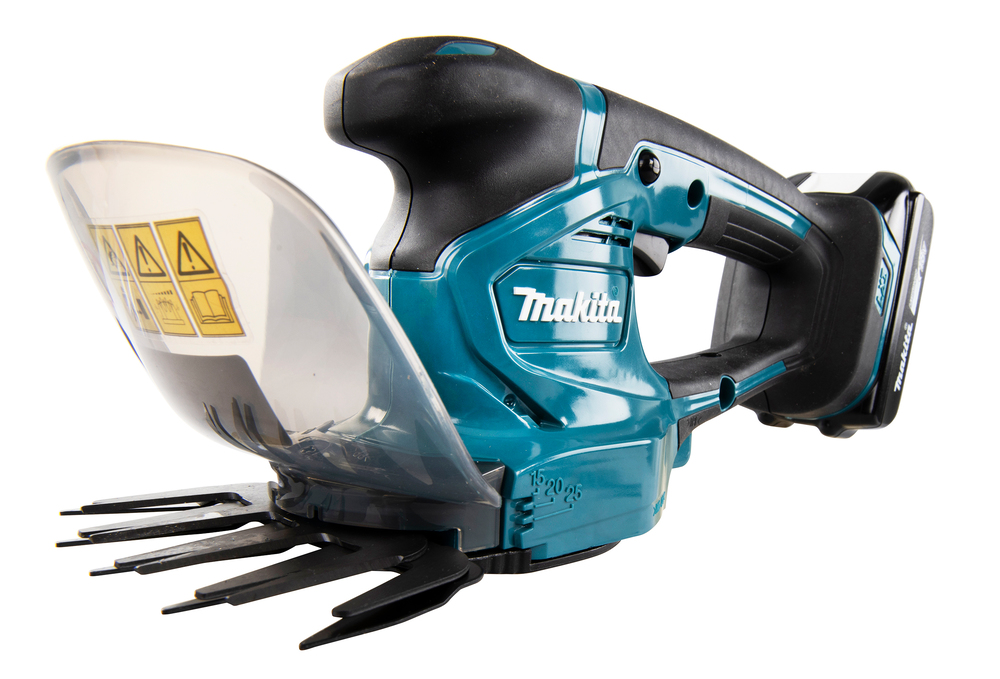 Ножницы аккумуляторные для травы Makita DUM111SYX LXT 18В, 1х1.5 Ач (BL1815N, DC18SD)