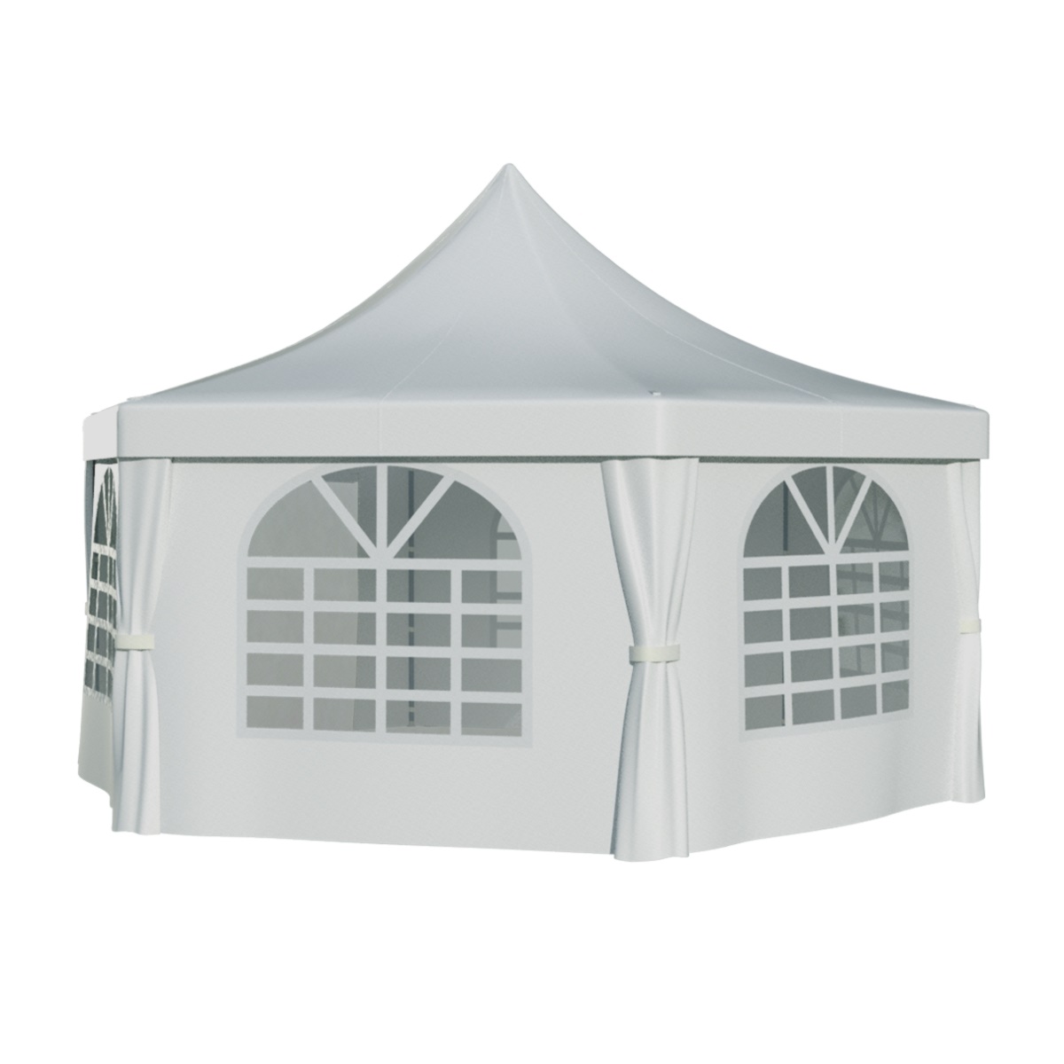 Тент садовый Green Glade 2,5х2,5х2,5х3,4м (1053)