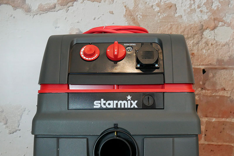 Пылесос промышленный Starmix, ISC L-1625 TOP