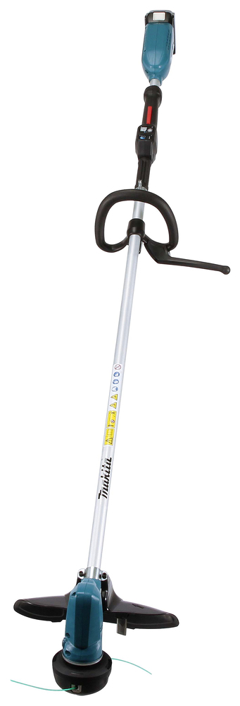 Аккумуляторная травокосилка Makita DUR190LZX3RF LXT  18В, 1х3.0 Ач, 3500 – 6000 об/мин, 300 мм (BL1830Bx1шт., ЗУ DC18RC)