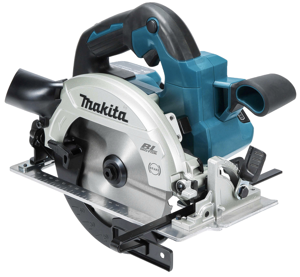 Пила дисковая аккумуляторная Makita DHS661ZU LXT 18В, 165 мм, 5000 об/мин, без акб и ЗУ