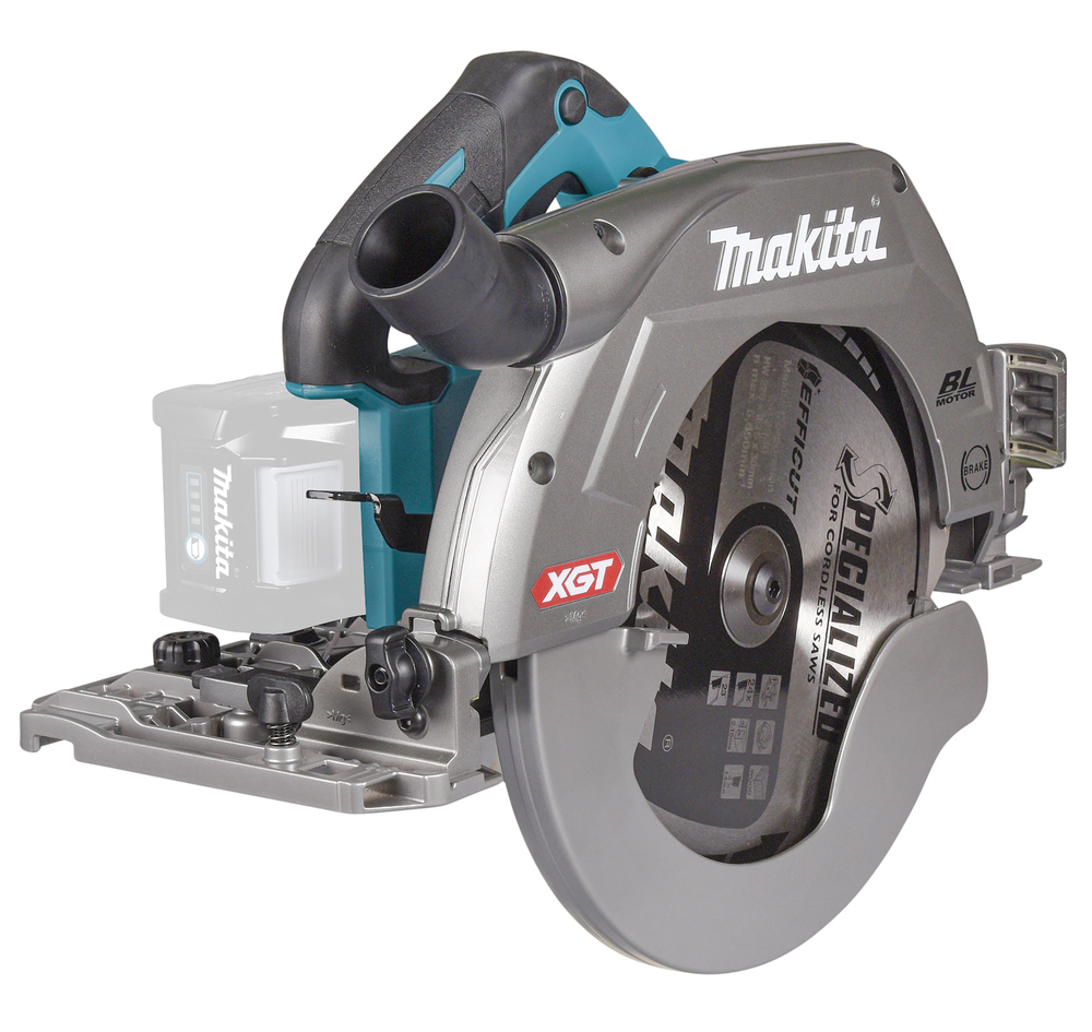 Пила дисковая аккумуляторная Makita HS011GZ XGT 40 В, 260/270 мм, 3500 об/мин, без акб и ЗУ