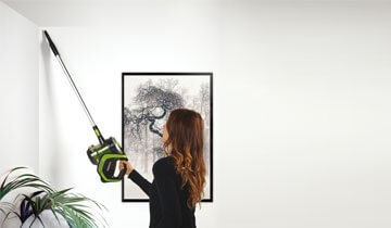 Пылесос вертикальный Polti Forzaspira Slim SR110 green