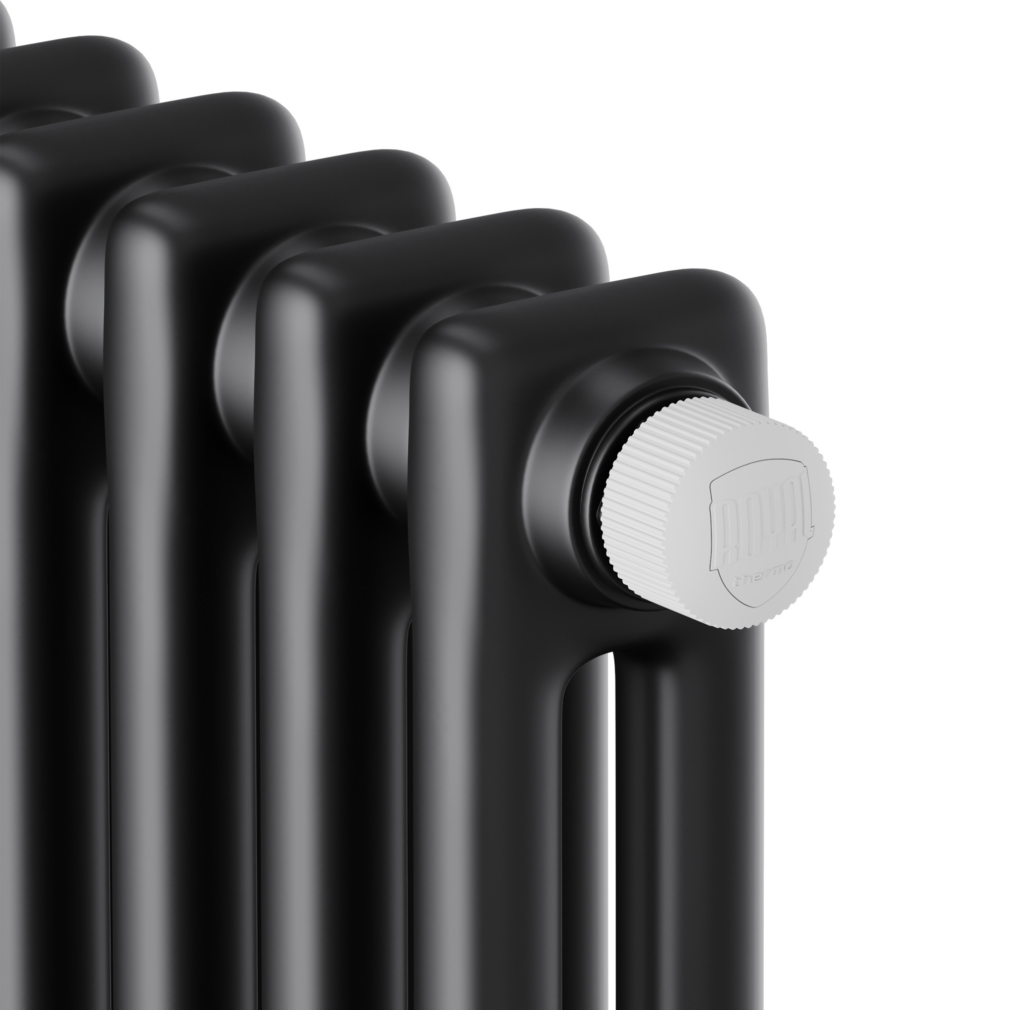 Дизайн-радиатор Royal Thermo Insignia VC2180 - 12 секц. RAL9005m