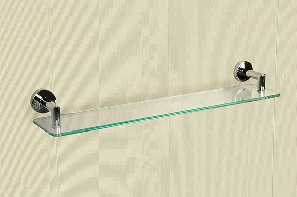 Полка для ванной стеклянная Line 16515.В