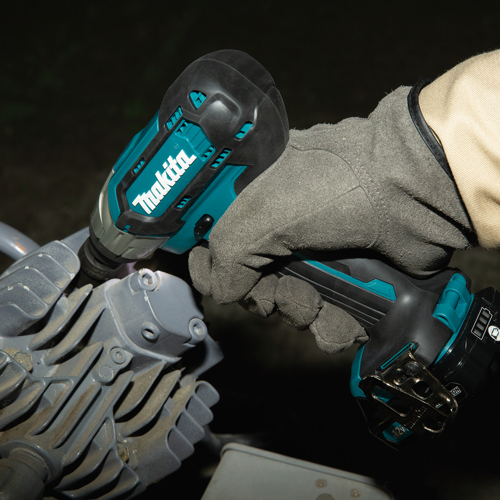 Гайковерт ударный аккумуляторный Makita TW141DZ CXT 12В, 1/2\", 145 Нм, 0 – 2600 об/мин, без акб и ЗУ