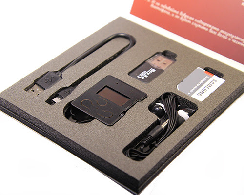 Мини диктофон Edic-Mini Card24S A102