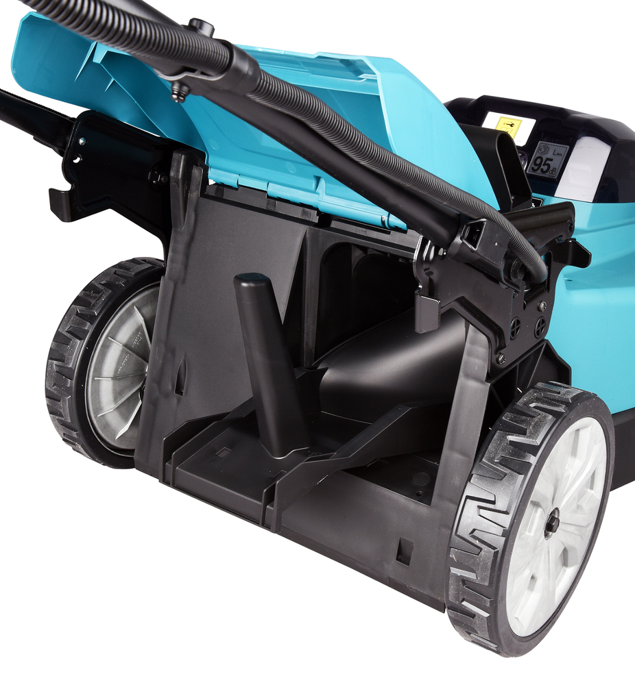 Газонокосилка аккумуляторная Makita DLM481RF LXT 860 Вт , шир.48 см, травосбор.62 л, АКБ BL1850Bx2шт., ЗУ DC18RD
