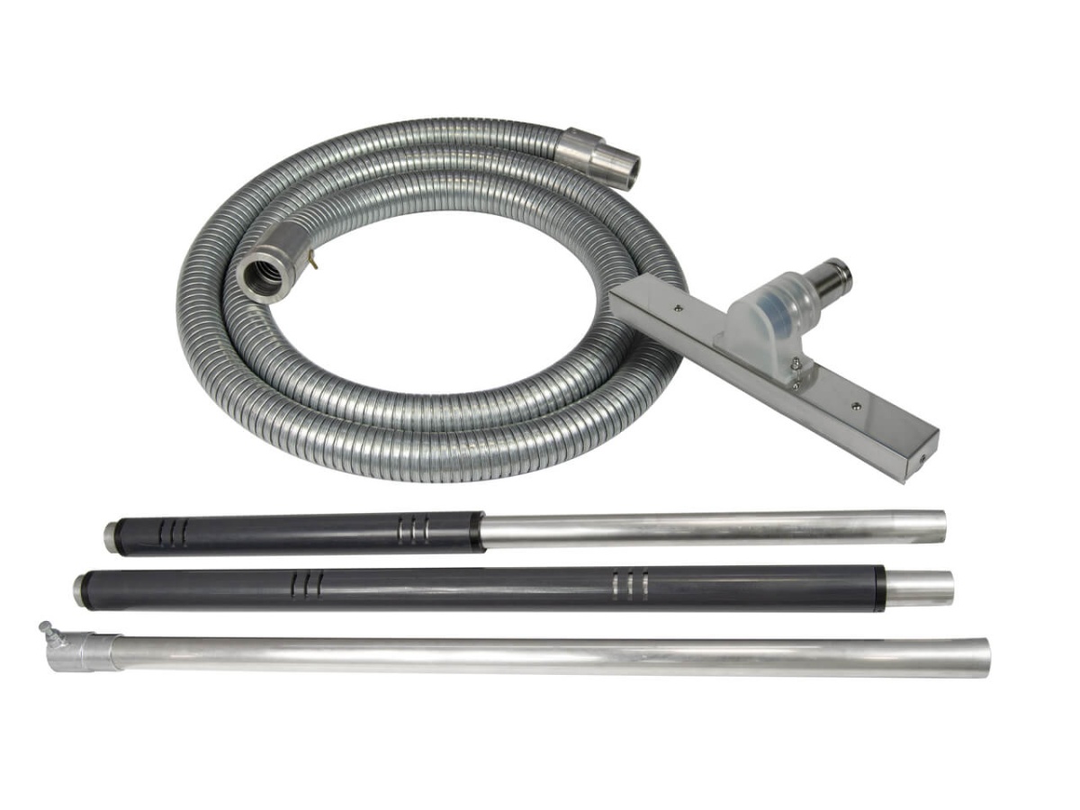 Пылесос для сбора горячих мелкодисперсных отходов GREEN 440 CALOR (008.460 CALOR)